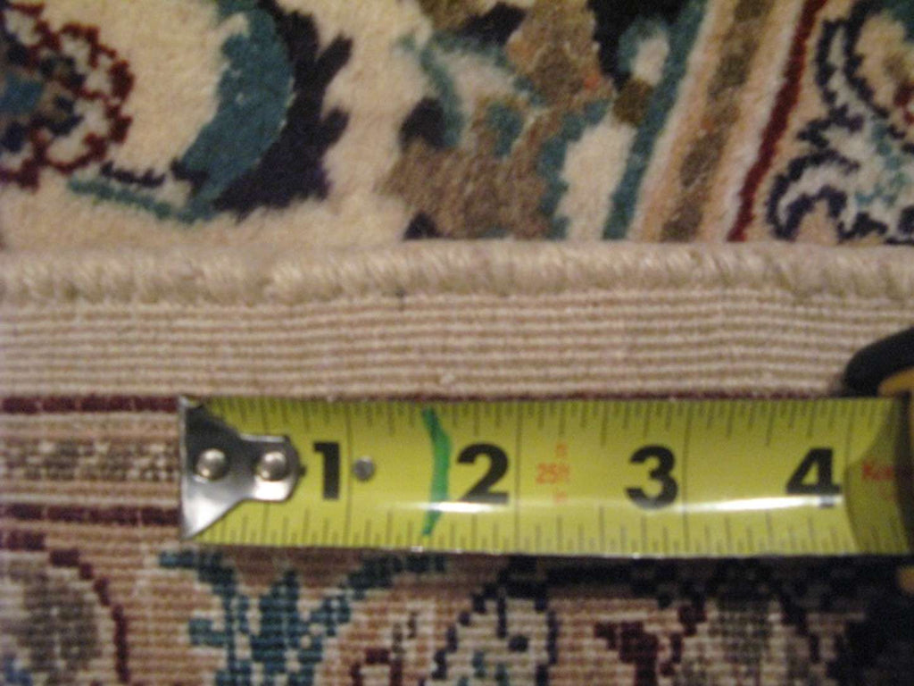 6' 7" x 9' 1" Vintage Nain Rug image 12
