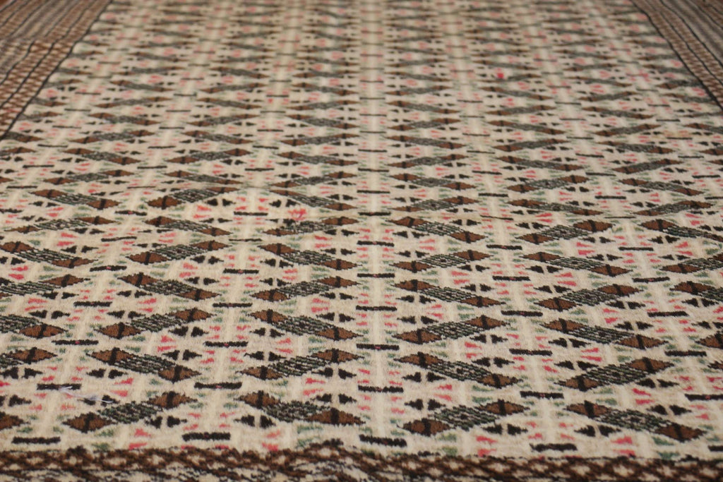3' 1" x 4' 5" Persian Turkeman Rug image 1