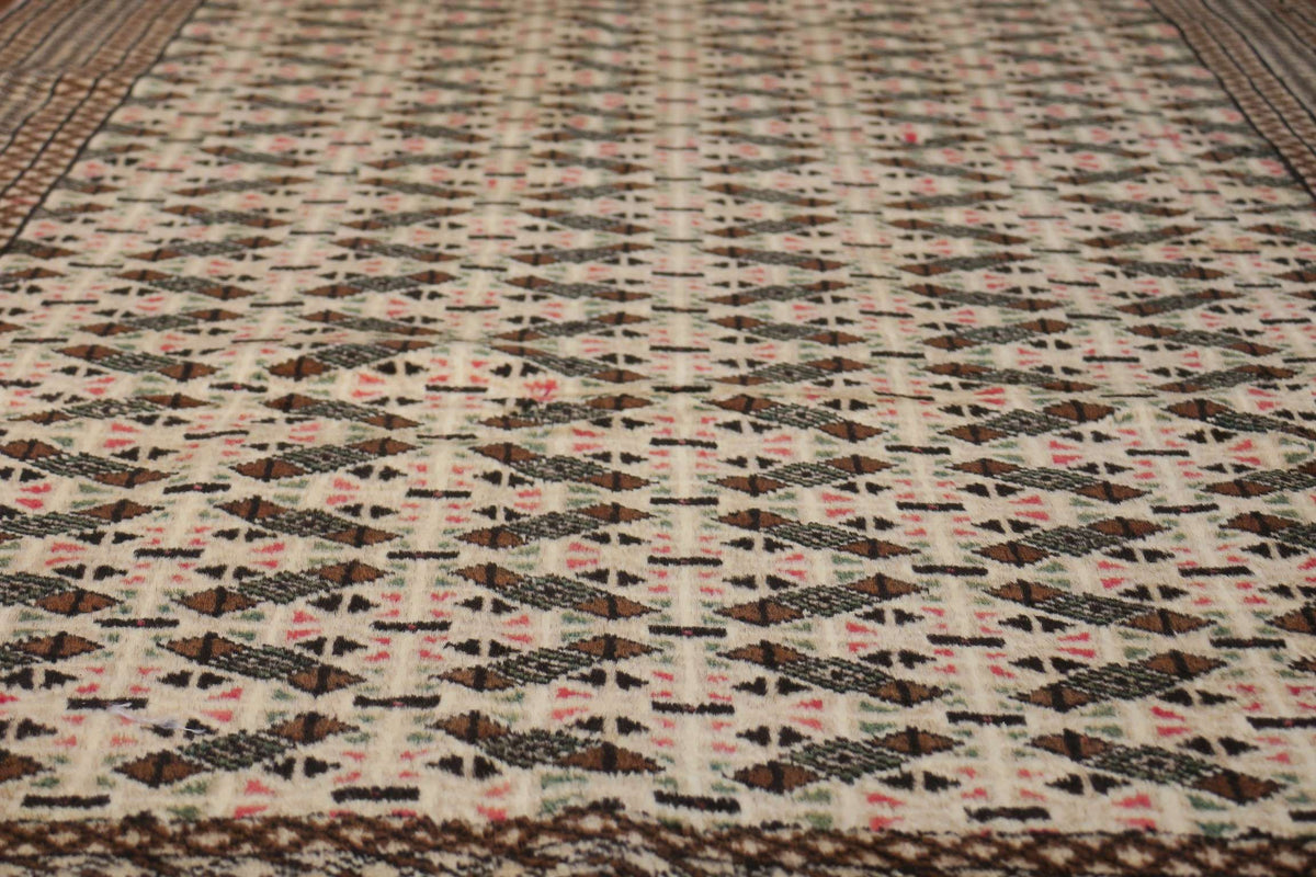 3' 1" x 4' 5" Persian Turkeman Rug image 1