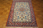 3' 3" x 5' 6" Persian Najafabad Rug image 4
