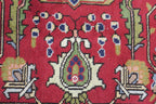 6' 6" x 9' 6" Vintage Tabriz Rug image 10