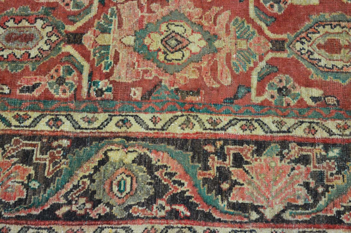 8' 4" x 12' 5" Persian Mahal Rug image 6