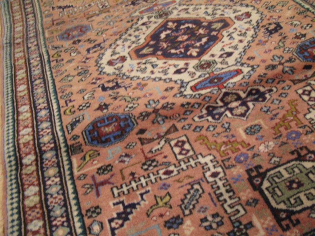3' 6" x 3' 7" Persian Ardabil Square Rug image 3