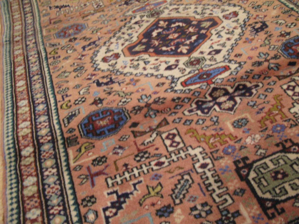 3' 6" x 3' 7" Persian Ardabil Square Rug image 3