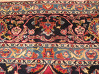 8' 1" x 12' 0" Persian Kashan Rug image 3
