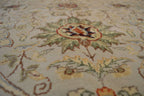 8' 1" x 10' 2" India Agra Rug image 8