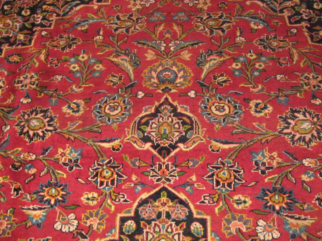 10' 0" x 16' 7" Persian Kashan Rug image 3