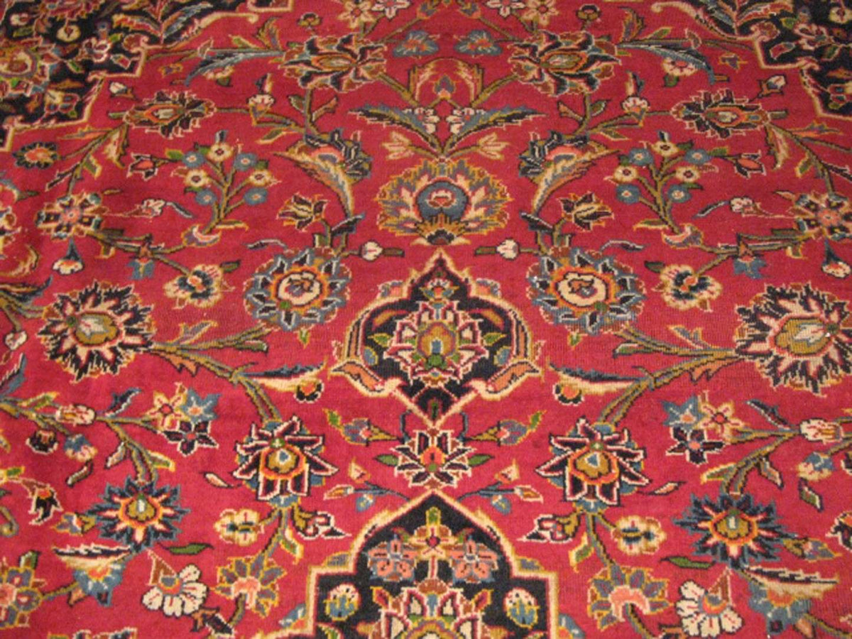10' 0" x 16' 7" Persian Kashan Rug image 3