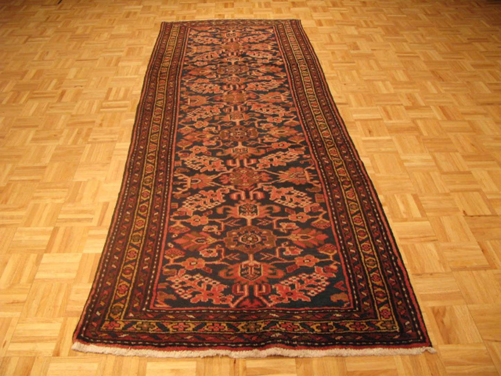 3' 7" x 9' 7" Persian Bakhtiari Runner image 1