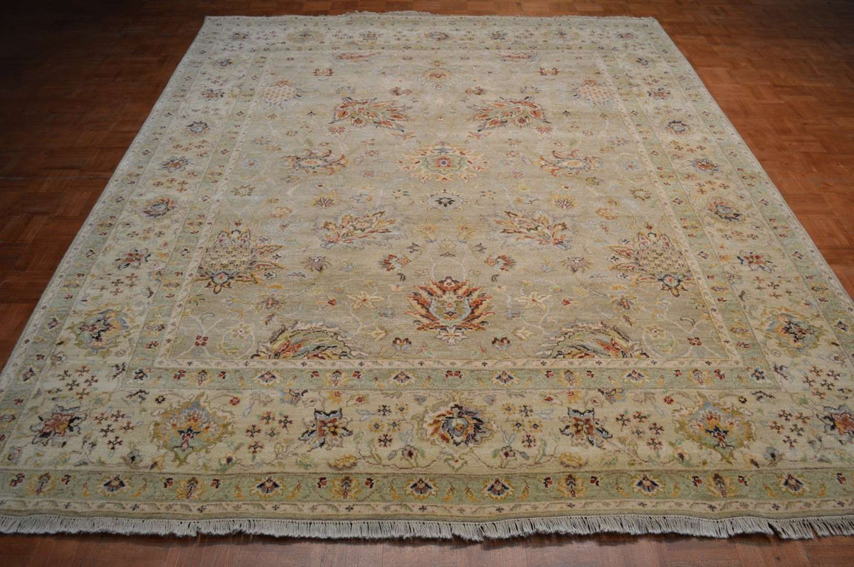 8' 0" x 9' 9" India Sultanabad Rug image 1