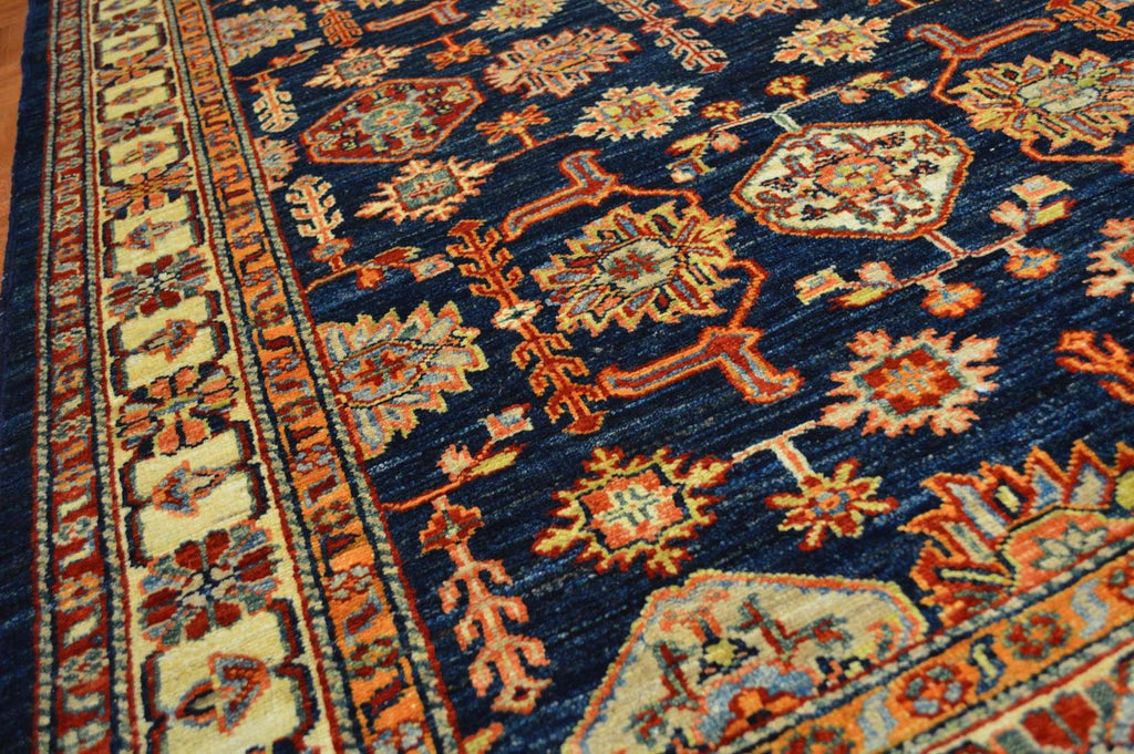 4' 2" x 5' 6" Pakistan Kazak Rug image 3
