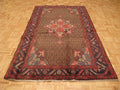 4' 2" x 7' 9" Persian Koliai Rug image 1