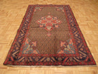 4' 2" x 7' 9" Persian Koliai Rug image 1