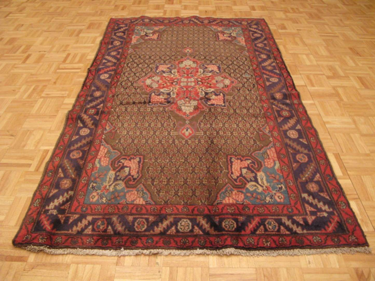 4' 2" x 7' 9" Persian Koliai Rug image 1