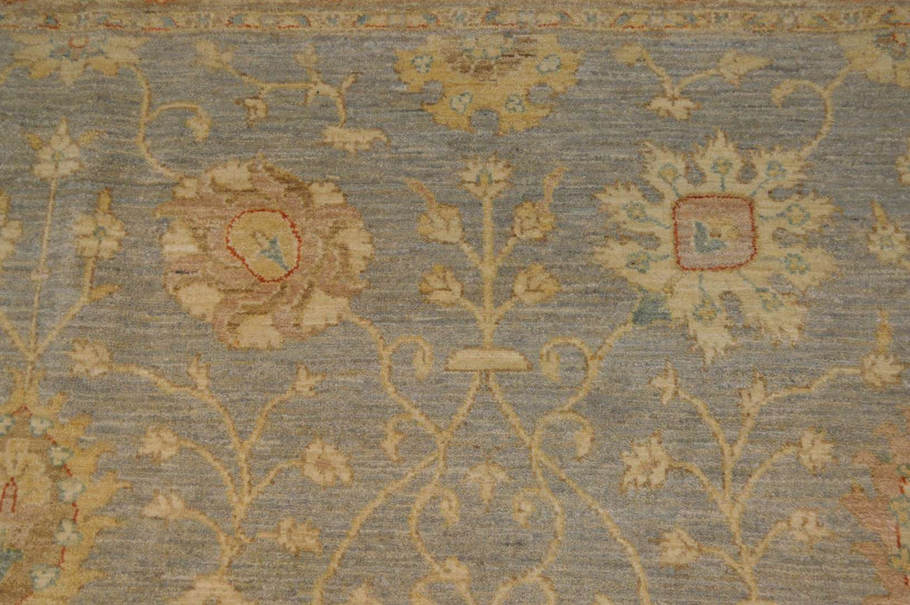 9' 1" x 12' 2" Pakistan Oushak Rug image 6