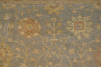 9' 1" x 12' 2" Pakistan Oushak Rug image 6