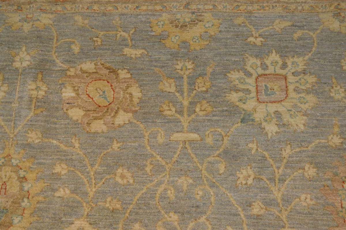 9' 1" x 12' 2" Pakistan Oushak Rug image 6