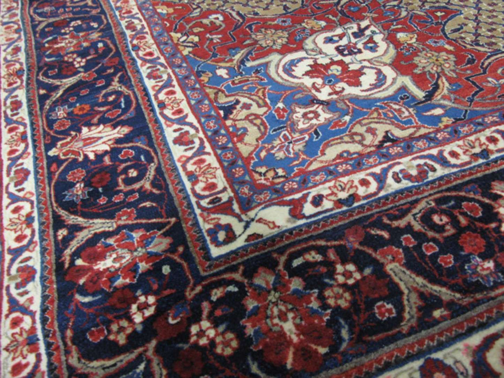 10' 0" x 13' 8" Persian Bijar Rug image 5