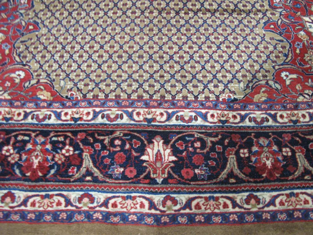 10' 0" x 13' 8" Persian Bijar Rug image 12