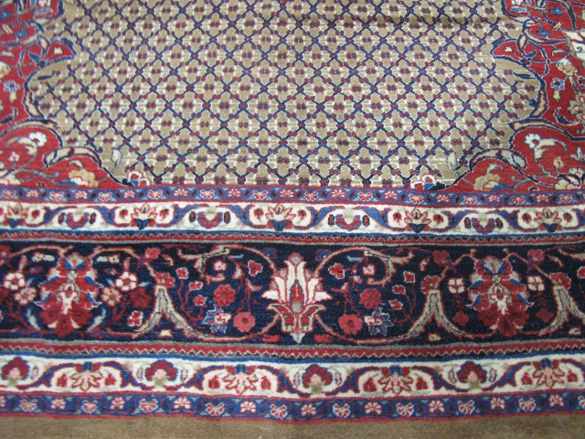 10' 0" x 13' 8" Persian Bijar Rug image 12