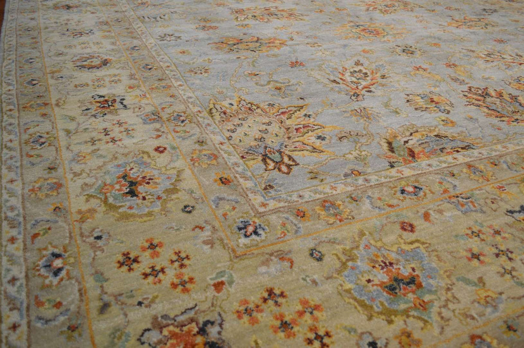 8' 0" x 8' 1" India Sultanabad Square Rug image 4