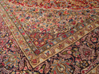 9' 2" x 11' 1" Persian Kerman Rug image 3