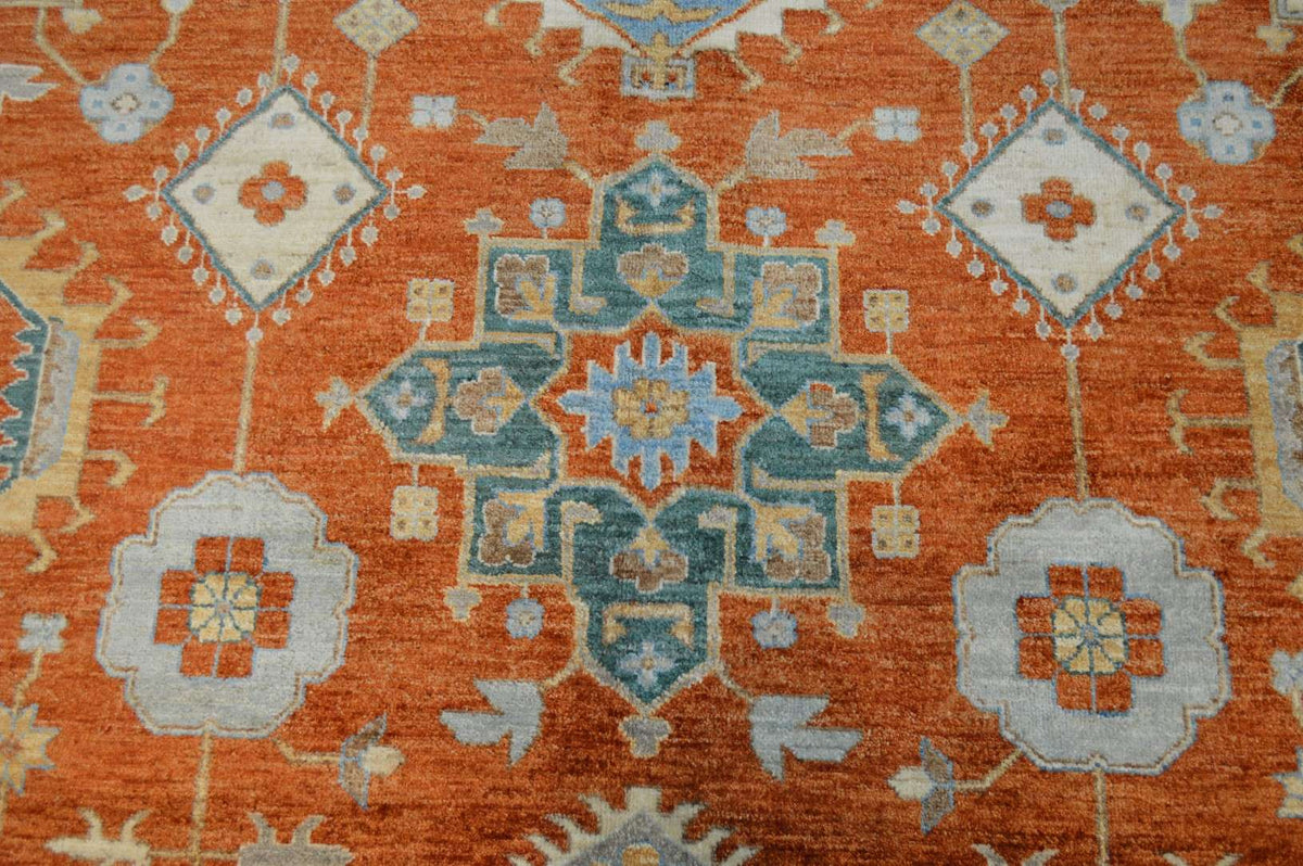 10' 1" x 14' 7" Pakistan Chobi Rug image 6