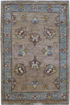 2' 2" x 3' 1" India Oushak Rug image 0