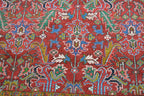 7' 7" x 10' 3" Persian Heriz Rug image 7