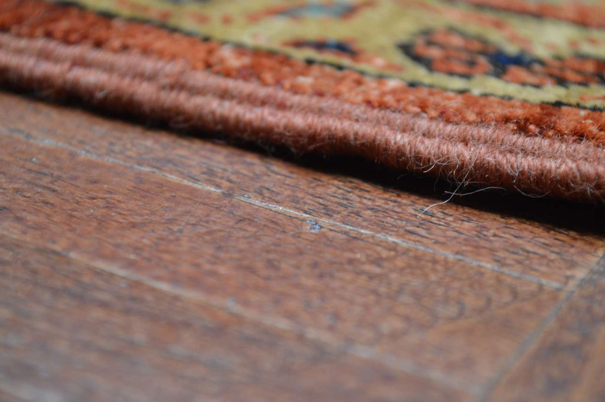 9' 2" x 12' 2" Pakistan Serapi Rug image 10