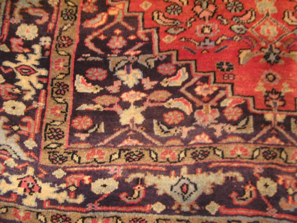 3' 9" x 5' 3" Persian Bijar Rug image 10