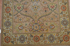 2' 4" x 4' 3" India Agra Rug image 9