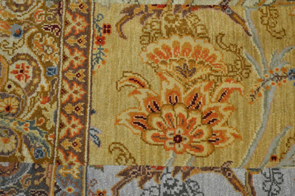 2' 4" x 6' 8" India Agra Runner image 5