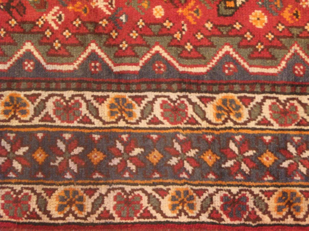 5' 2" x 11' 0" Persian Bakhtiari Runner image 6