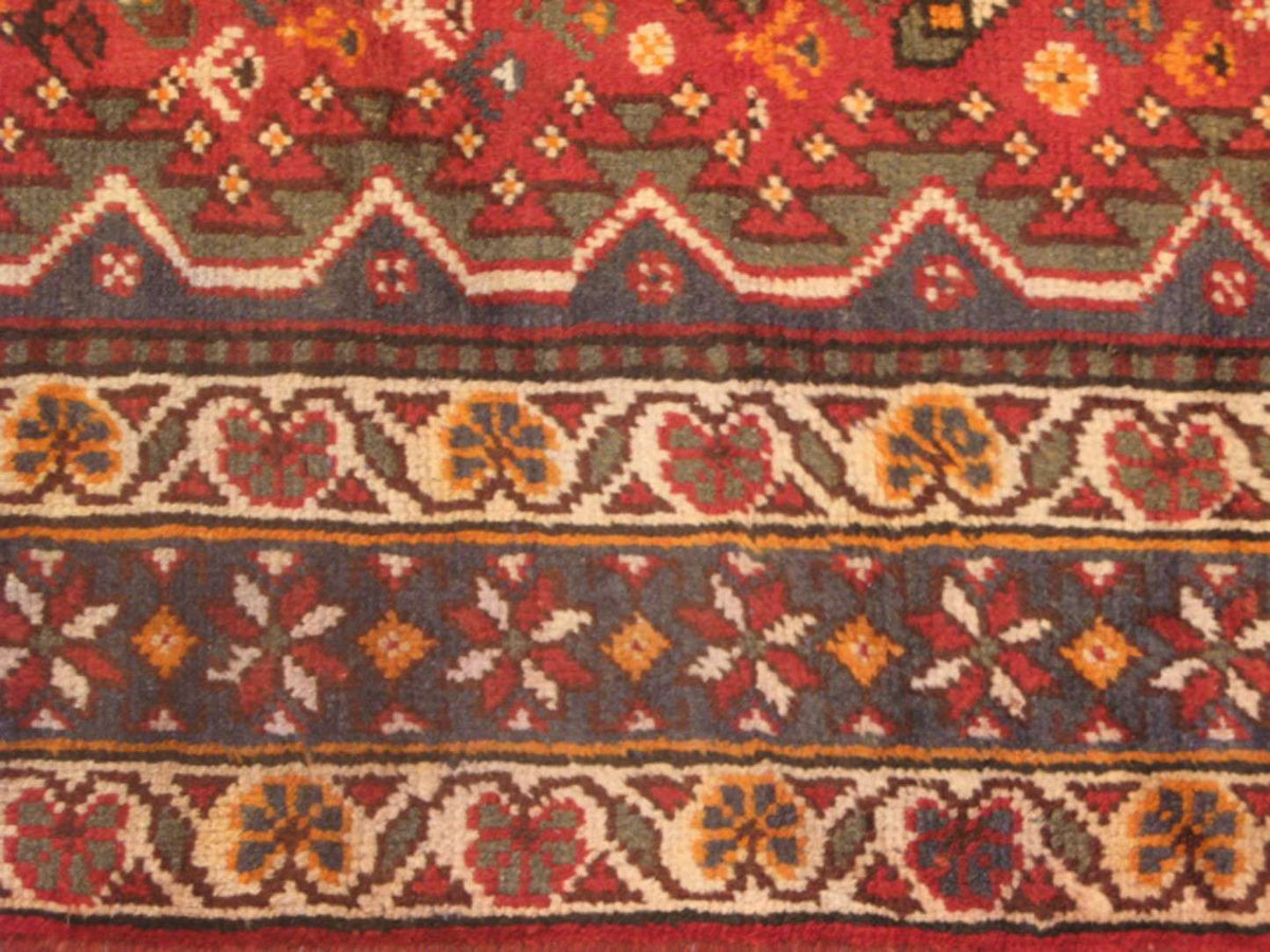 5' 2" x 11' 0" Persian Bakhtiari Runner image 6