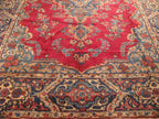8' 8" x 11' 6" Persian Yaazd Rug image 7