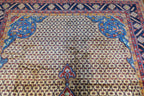 6' 9" x 10' 6" Persian Kolyaei Rug image 7