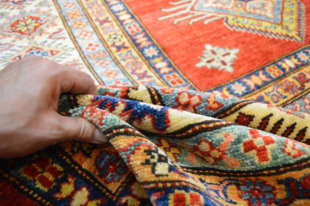 9' 0" x 12' 3" Pakistan Kazak Rug image 3