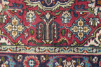 3' 4" x 4' 9" Persian Tabriz Rug image 2
