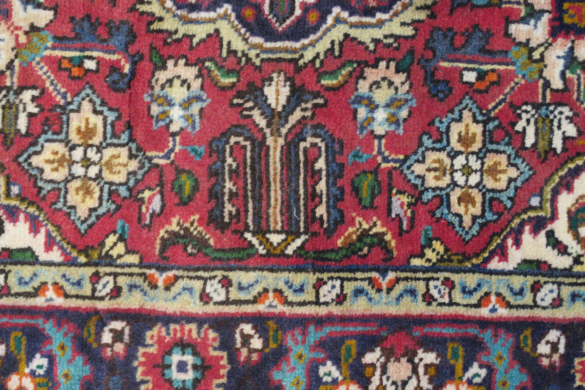 3' 4" x 4' 9" Persian Tabriz Rug image 2