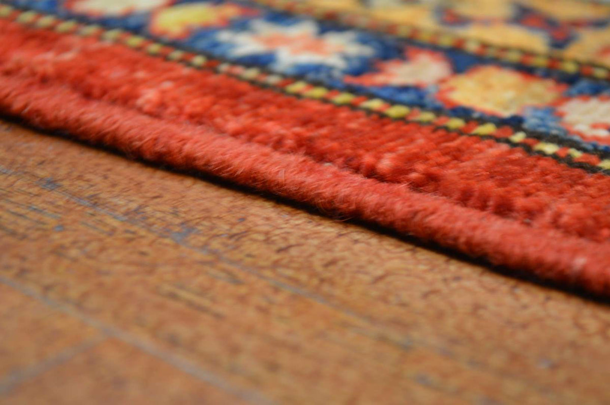9' 0" x 12' 3" Pakistan Kazak Rug image 12