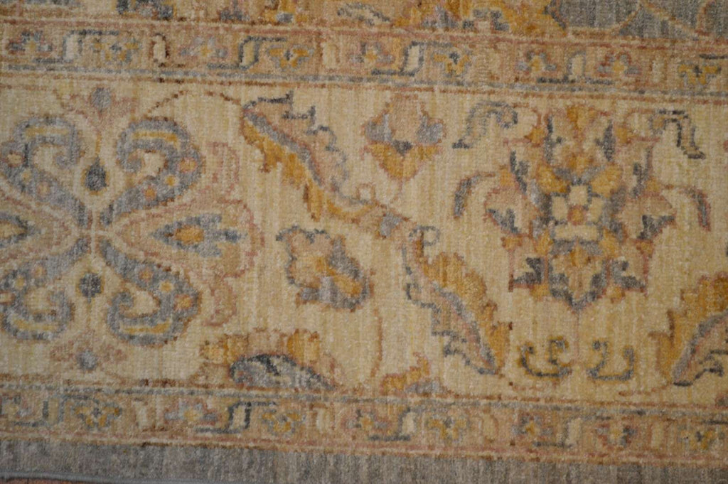 8' 0" x 10' 0" Pakistan Oushak Rug image 9