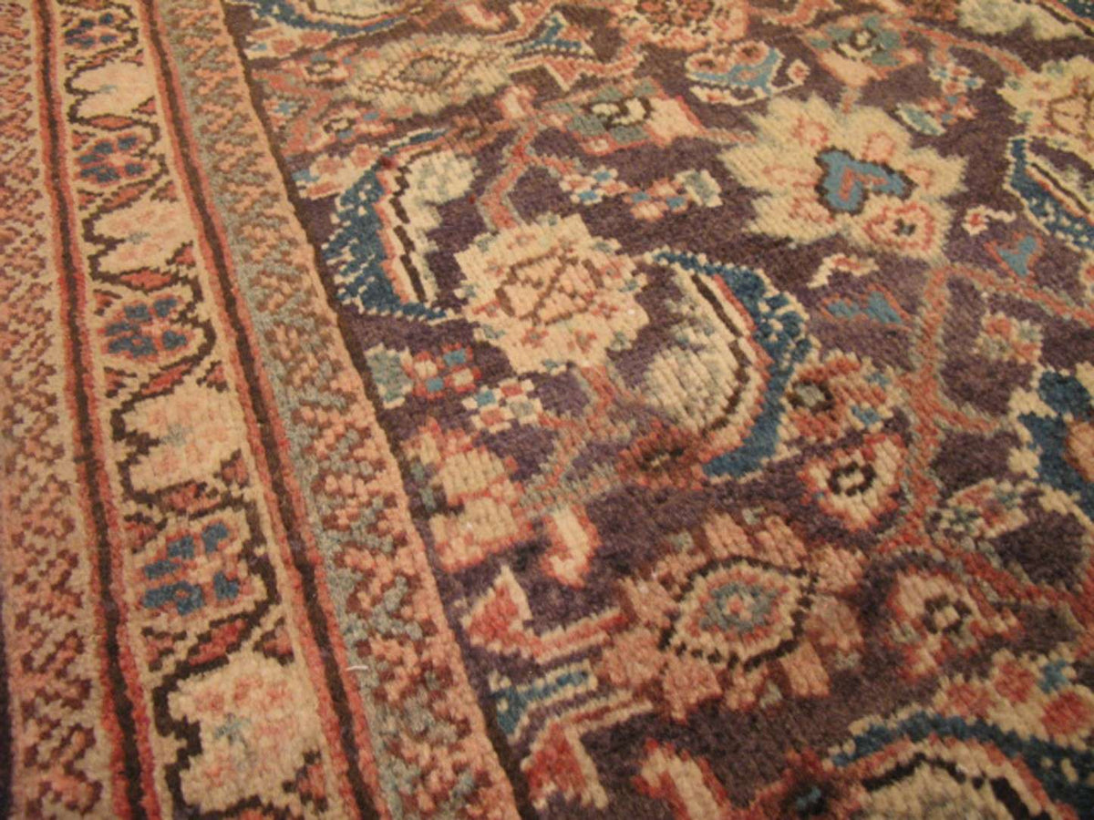 4' 8" x 7' 1" Persian Mahal Rug image 10