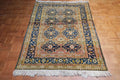 3' 9" x 5' 4" Persian Tabriz Rug image 4