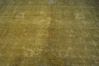 9' 3" x 11' 6" Pakistan Vintage Rug image 8