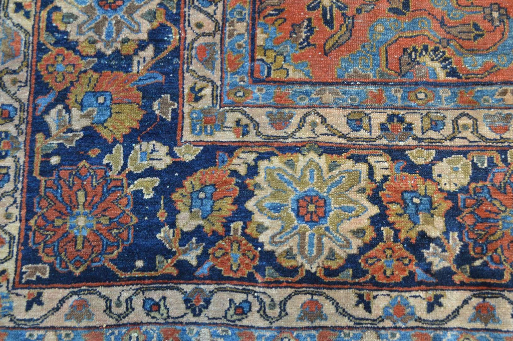 10' 5" x 17' 0" Persian Sarouk Rug image 3