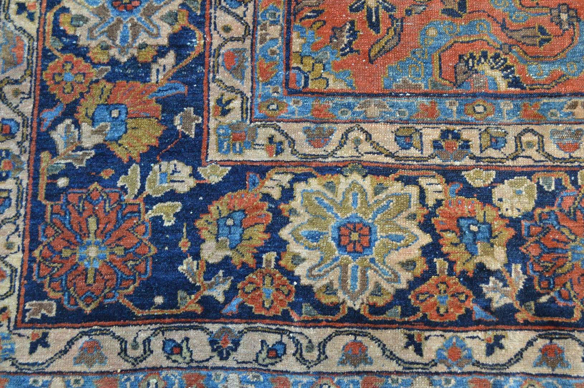 10' 5" x 17' 0" Persian Sarouk Rug image 3