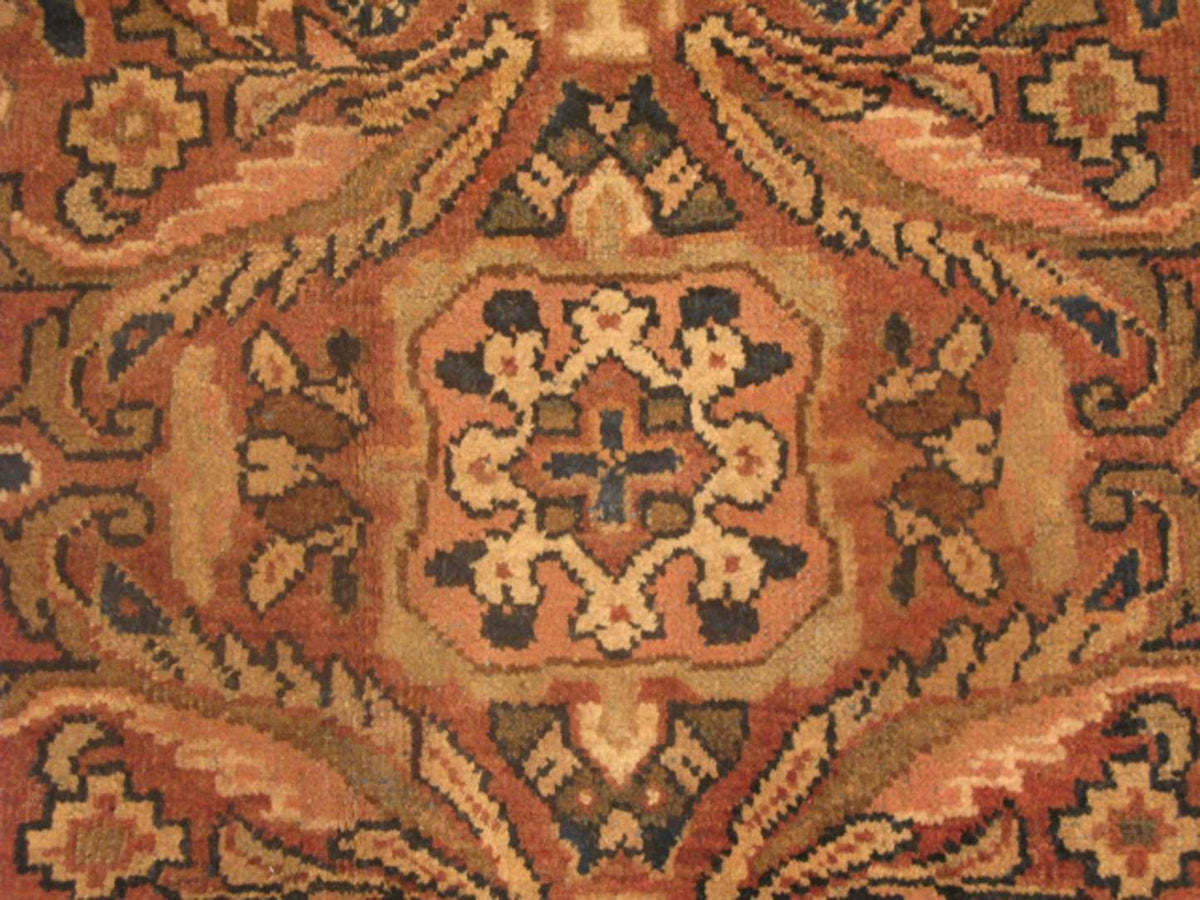 4' 0" x 7' 0" Persian Mahal Rug image 3