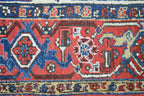 8' 3" x 11' 7" Persian Heriz Rug image 7