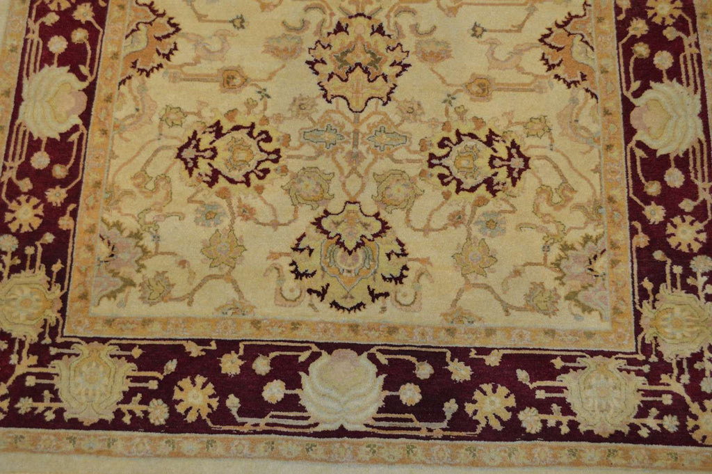 4' 1" x 6' 3" Pakistan Mogul Rug image 4